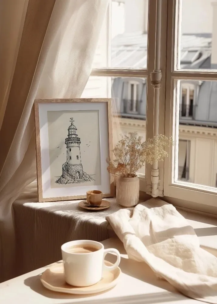 Faro - Arte simples Fine Artic