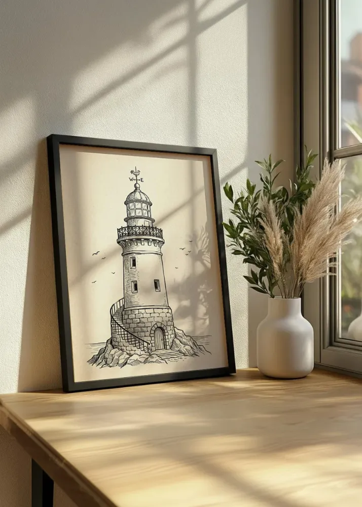 Faro - Arte simples Fine Artic