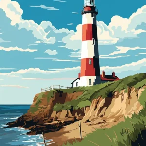 Farol fantasia Fine Artic