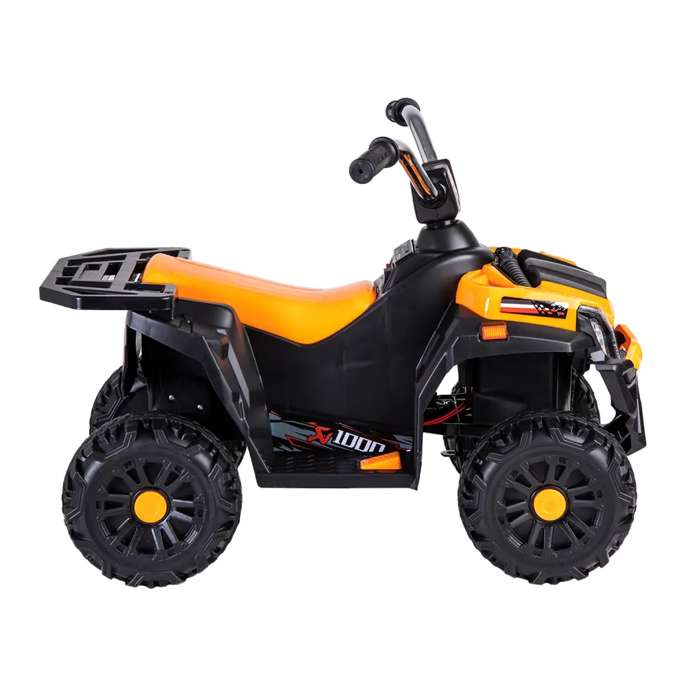 Cuatrimoto Baterí Bebesit QUAD - Amarillo