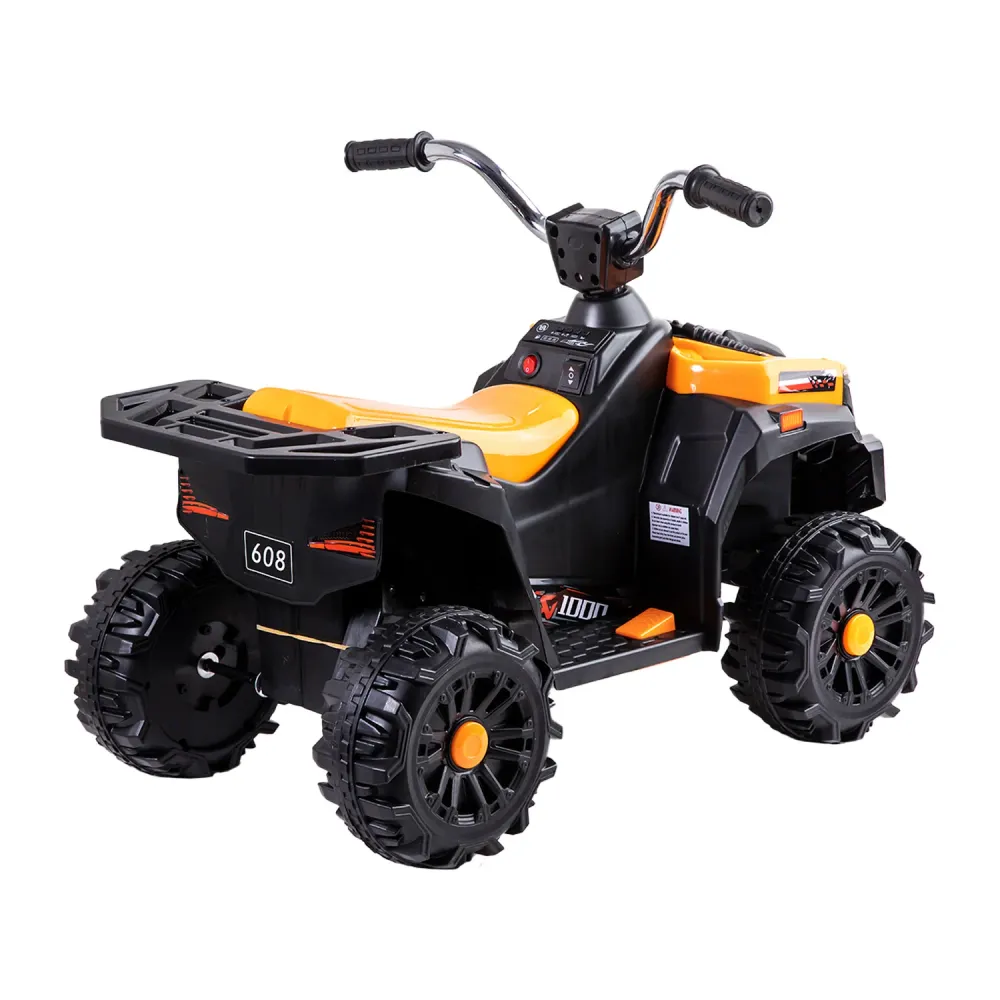 Cuatrimoto Baterí Bebesit QUAD - Amarillo