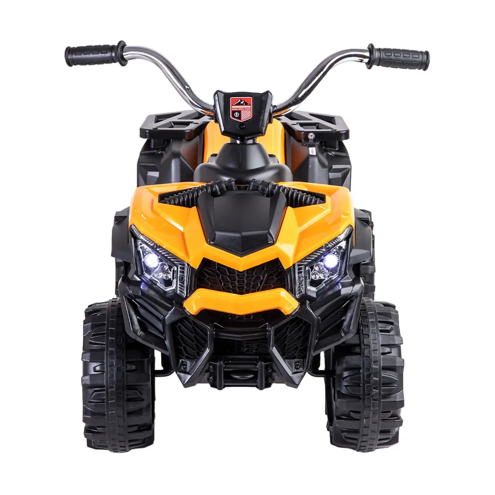 Cuatrimoto Baterí Bebesit QUAD - Amarillo