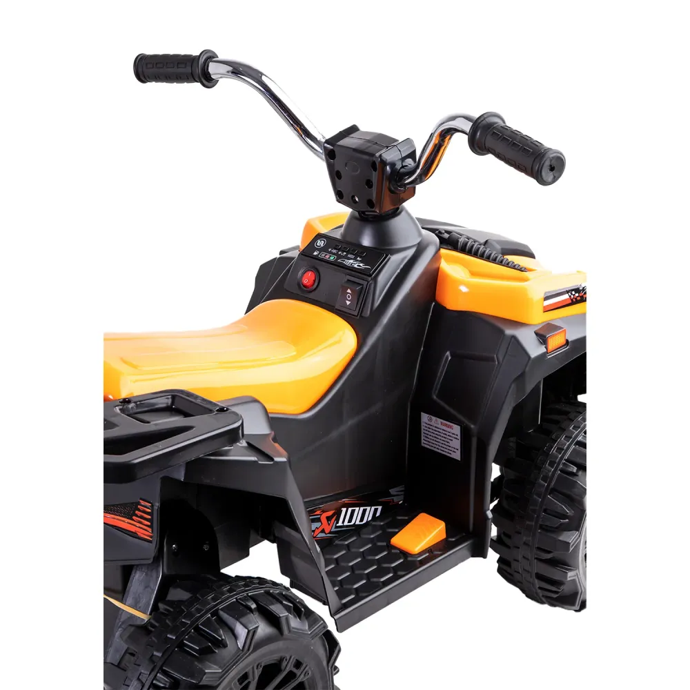 Cuatrimoto Baterí Bebesit QUAD - Amarillo