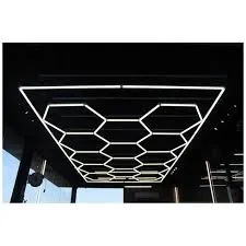 Luminária Led HEXAGONAL Colmeia 14 Células 230v – 120LM – KERS
