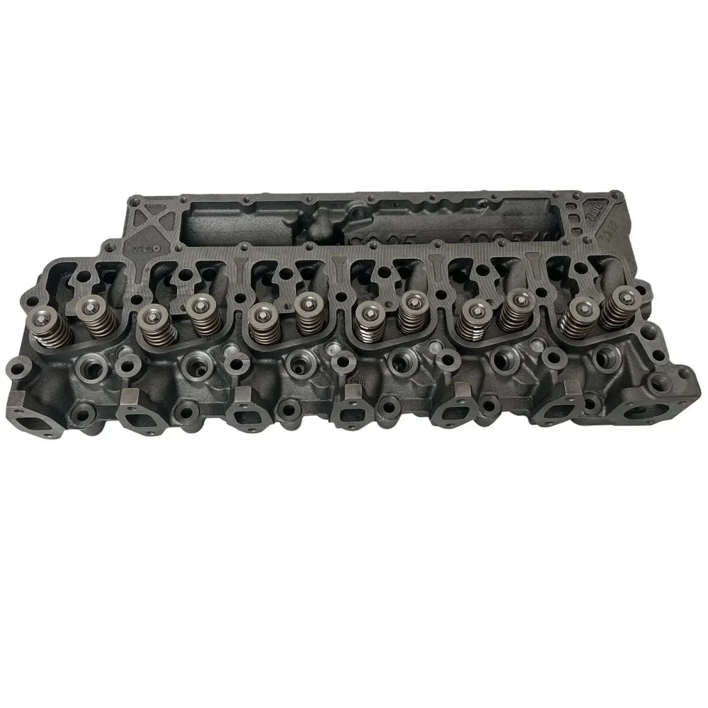 Cylinder Head Assembly Valves and Springs Ram 2500 3500 1994-1998 5.9L 12V DSL 6B 6BT 6BTA