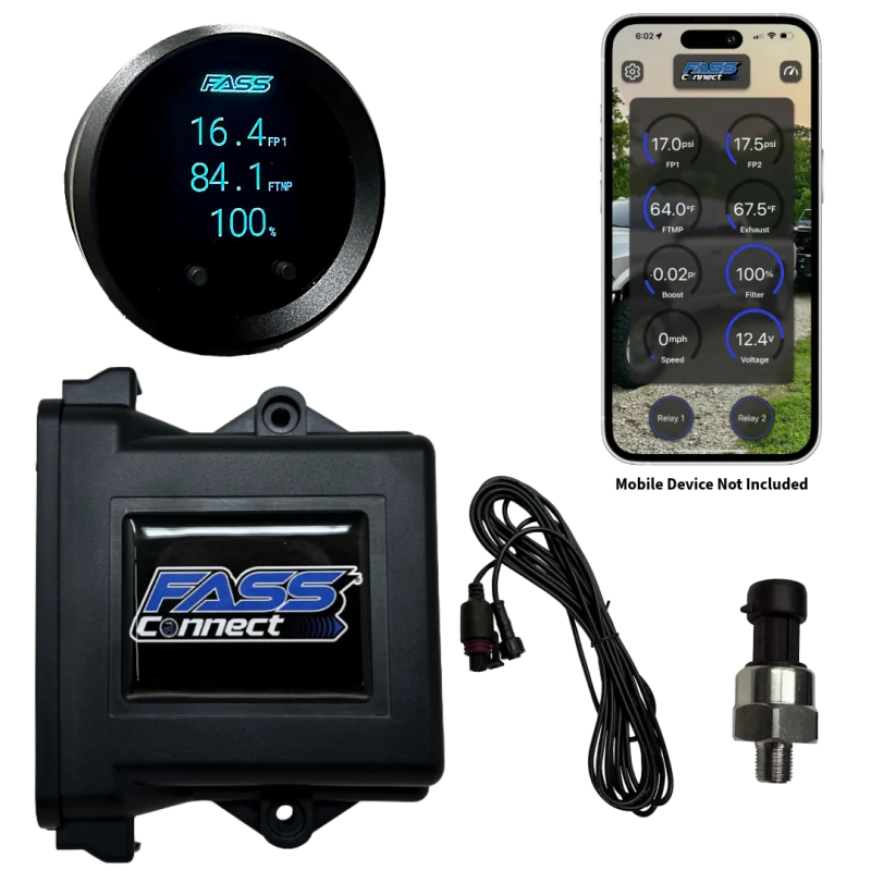 FASS Connect Monitoring System