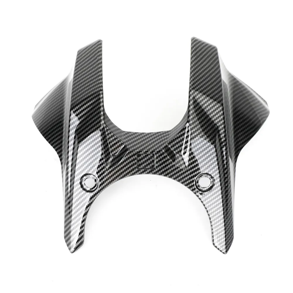 Capa de tanque de caixa de ar carbono capa de capa para honda cb650r cbr650r 2019 2020 2021
