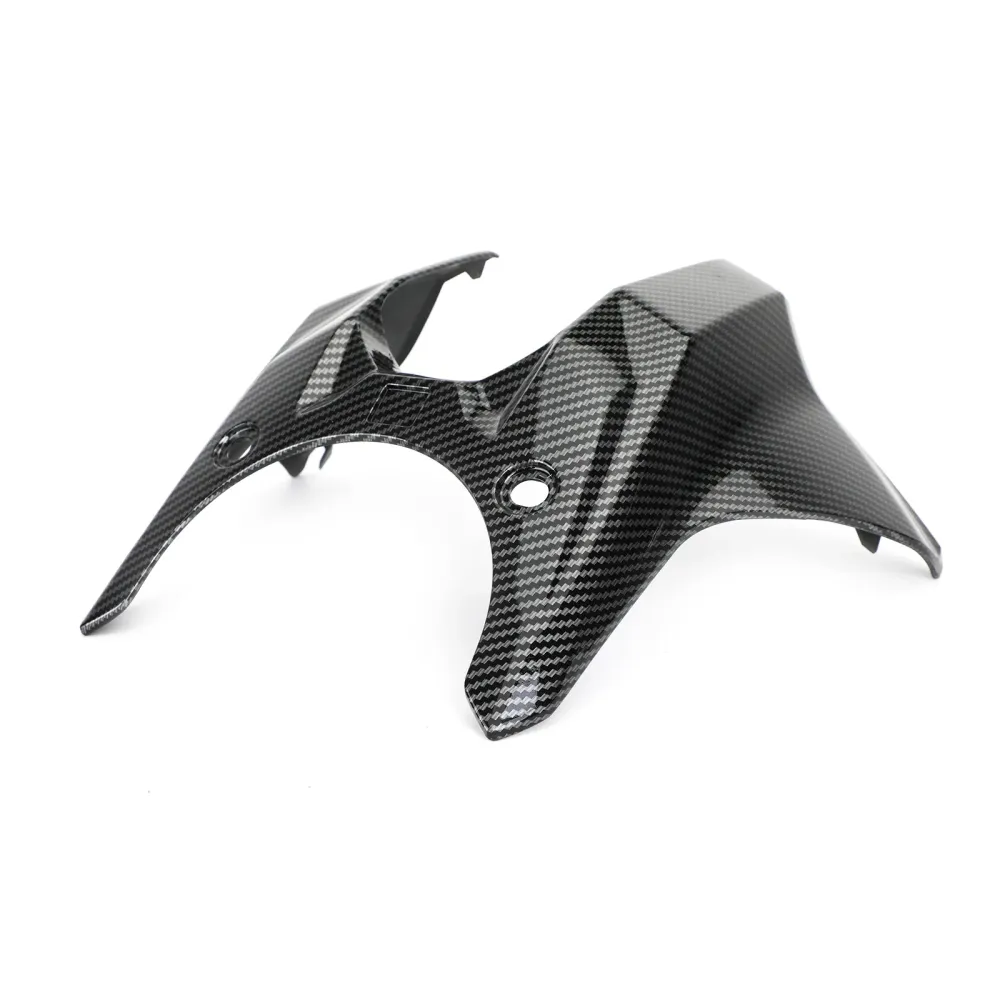 Capa de tanque de caixa de ar carbono capa de capa para honda cb650r cbr650r 2019 2020 2021
