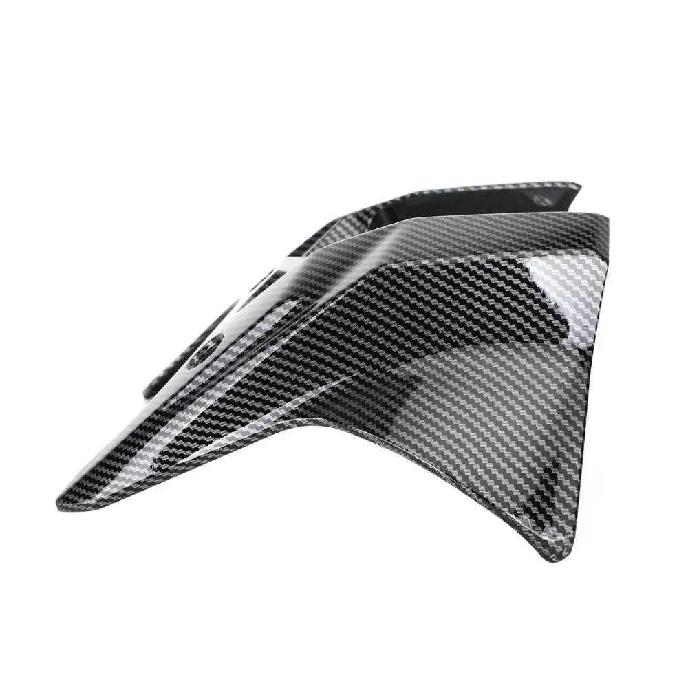 Capa de tanque de caixa de ar carbono capa de capa para honda cb650r cbr650r 2019 2020 2021