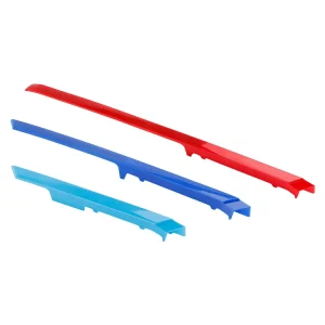 2025 BMW X3 Tri-Color ABS Front Rim Grille Insert Grods Clip