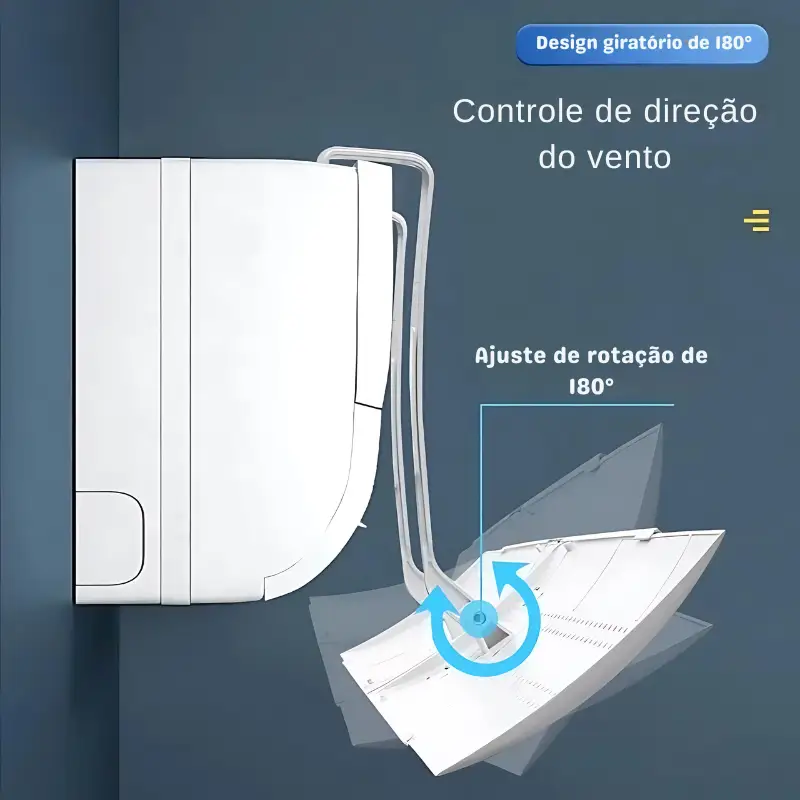 Defletor para Ar-Condicionado