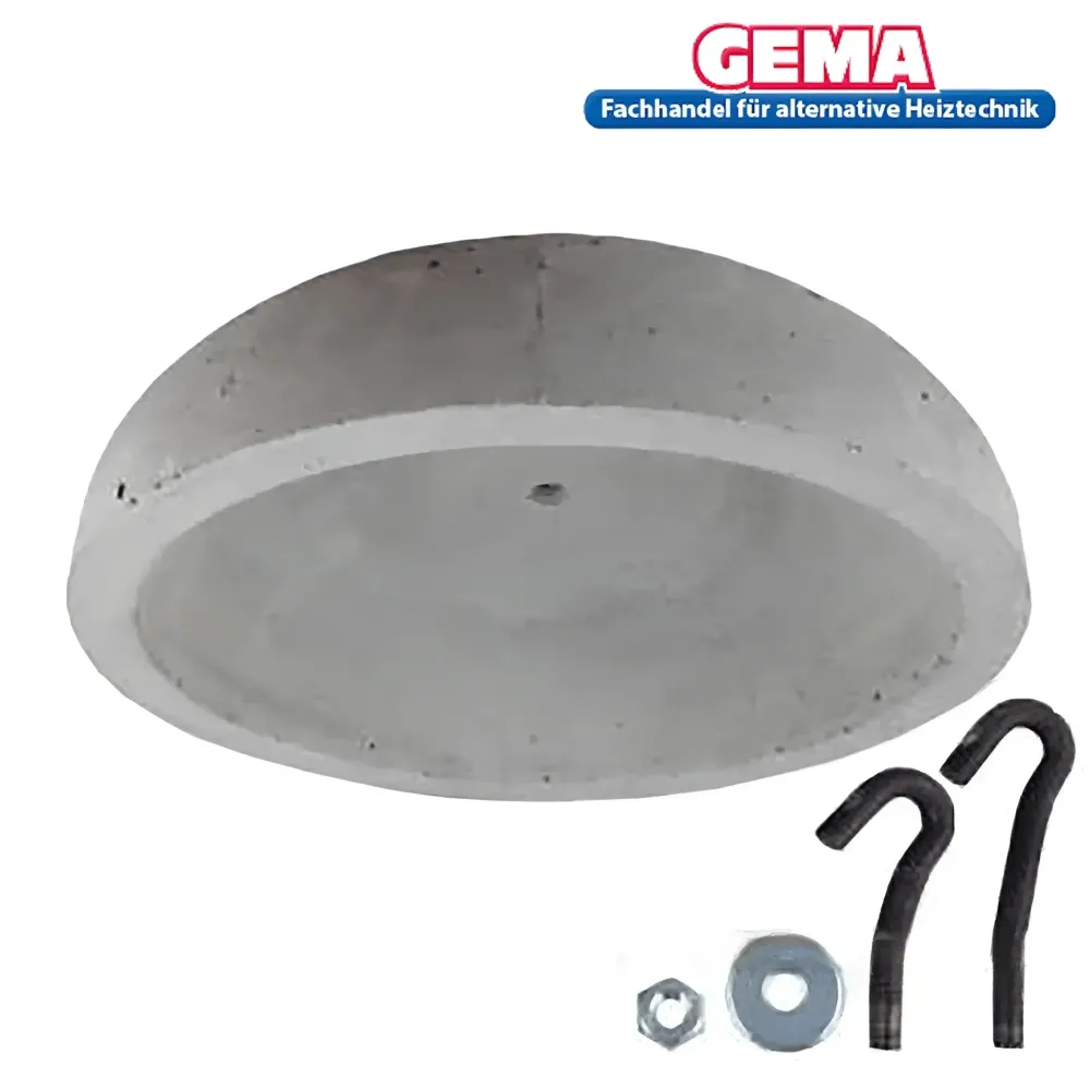 Defletor cerâmico Elektromet Eco Save para caldeiras KWP MDP de 15, 20 e 25 kW