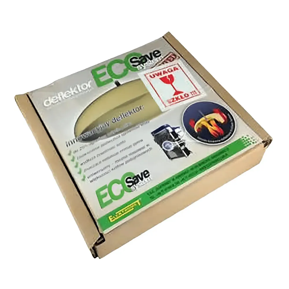 Defletor cerâmico Elektromet Eco Save para caldeiras KWP MDP de 15, 20 e 25 kW