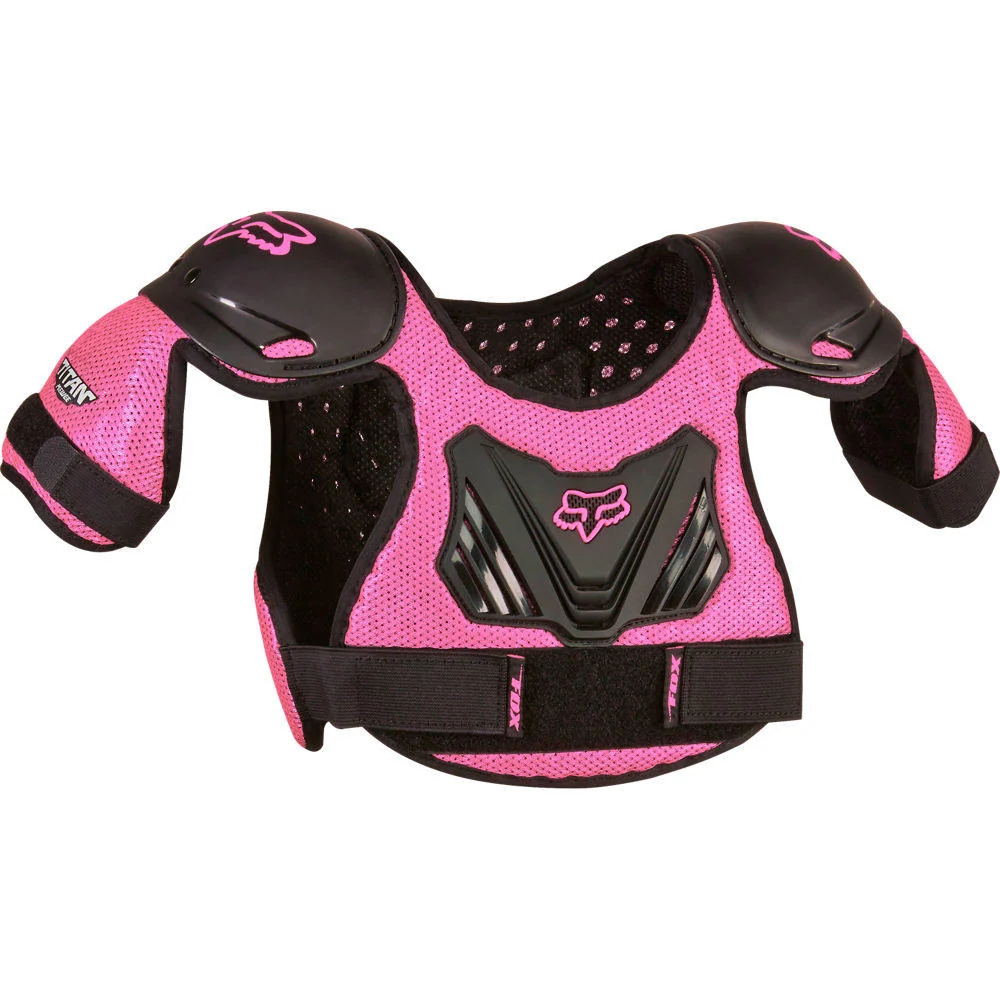 Jofa Moto Infantil Titan Roost Deflector Rosado Fox Rosa