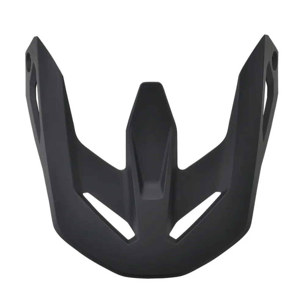 Visera Moto V1 Solid Negro Fox Negro