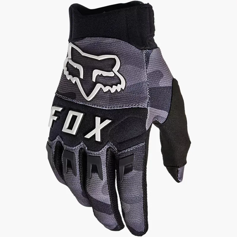 Guantes Moto Dirtpaw Drive Camo Negro Fox Negro