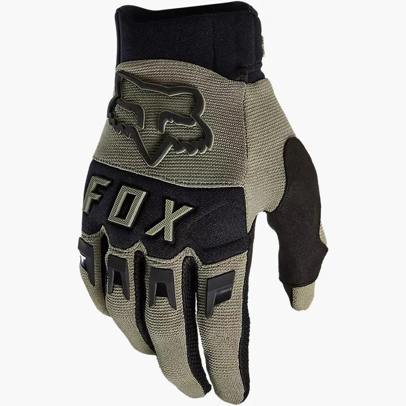 Guantes Moto Dirtpaw Drive Caqui Fox Caqui