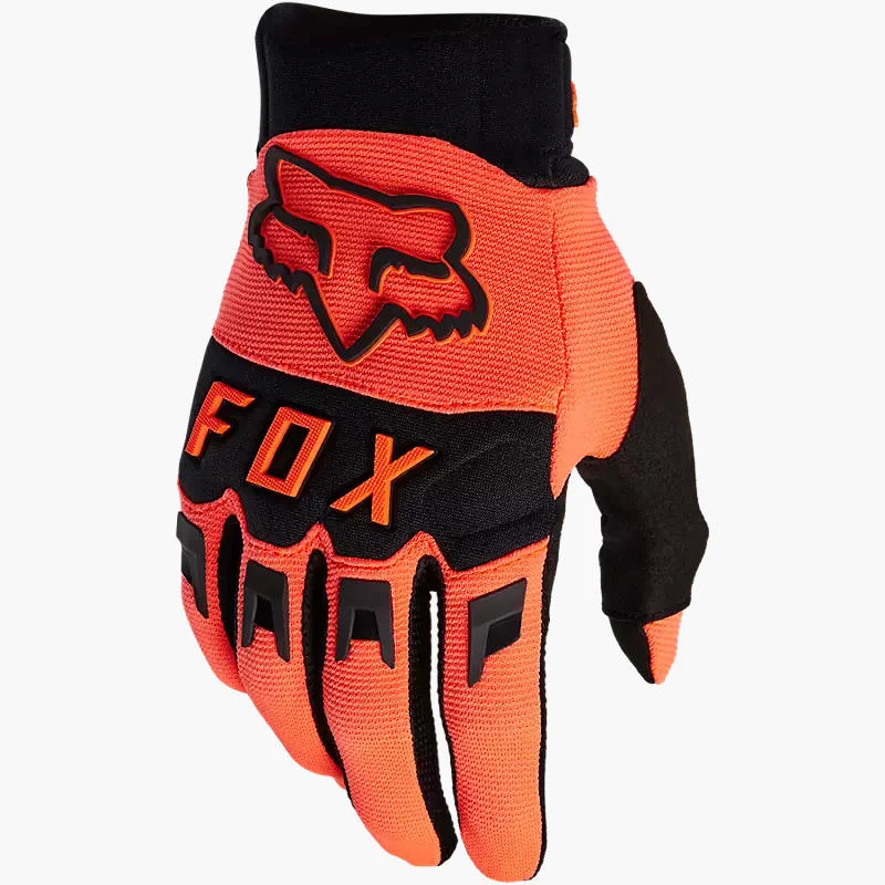 Guantes Moto Dirtpaw Drive Naranjo Fox Naranja