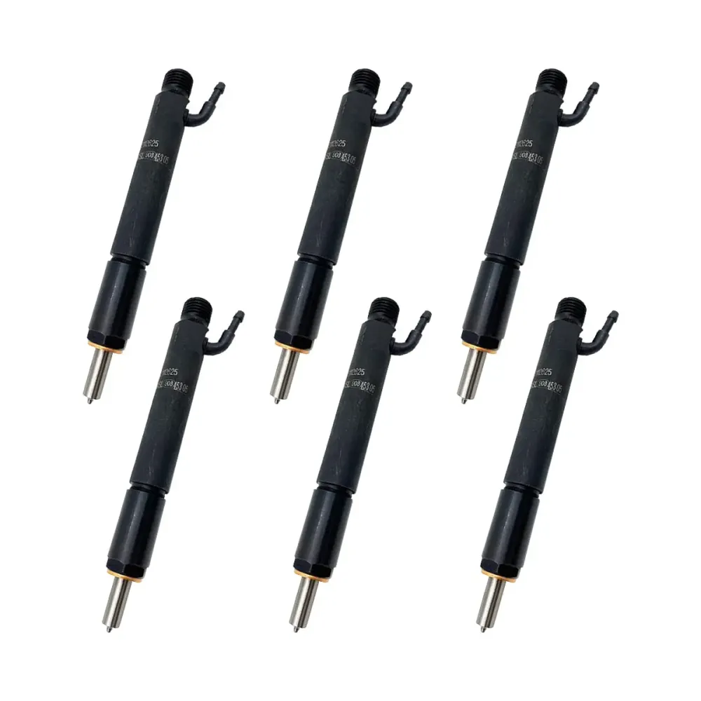 4 peças/6 peças injetor de combustível 02112625 para motor deutz f3l1011f bf4m1012c