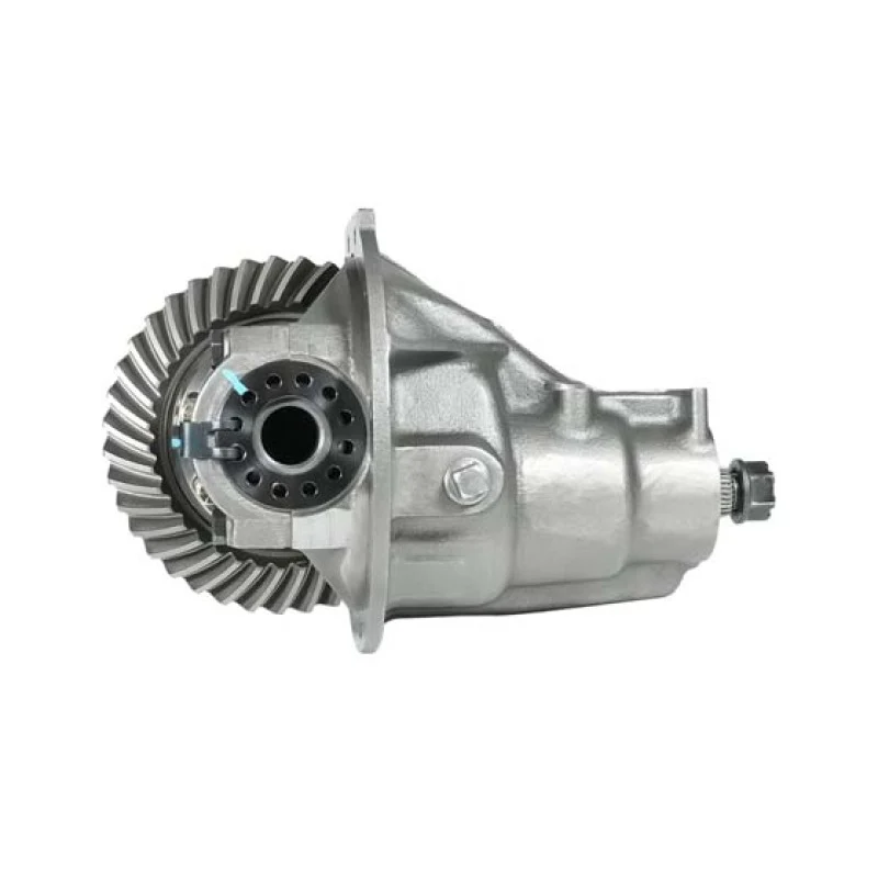 Yukon Gear Chrysler 8.75in Diff 489 Case Dropout Assembly - 3.55 Ratio 30spl w/ Sure-Grip (w/o Yoke)