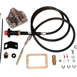 Zone Offroad 94-01 Dodge Ram 1500 4x4 Posi-Lok Cable-operated 4wd Engagement System