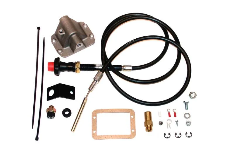 Zone Offroad 94-01 Dodge Ram 1500 4x4 Posi-Lok Cable-operated 4wd Engagement System