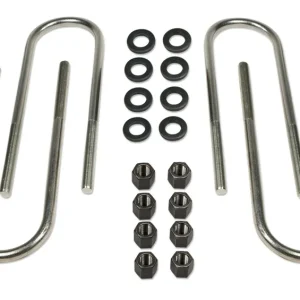 Tuff Country 83-97 Ford Ranger 4wd (Lifted w/Add--Leaf or Stock Height) Rear Axle U-Bolts