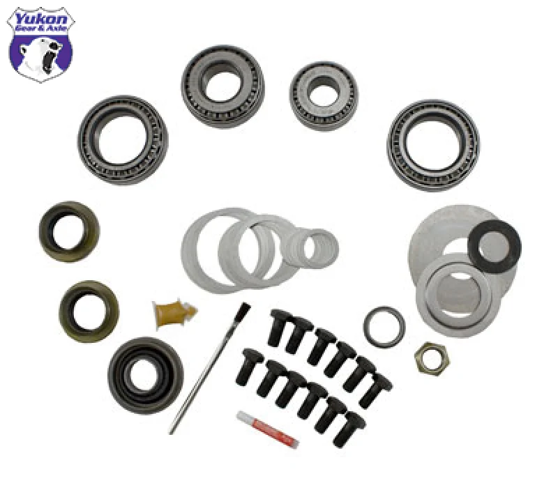 Yukon Gear Master Overhaul Kit Dana 44 Rear Diff Use w/ New 07+ JK Rubicon