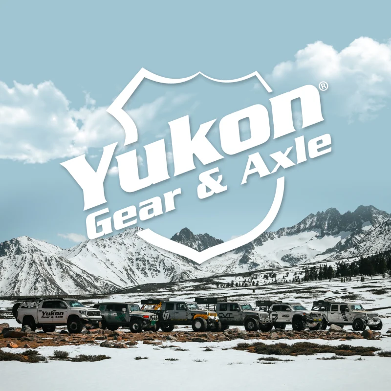 Yukon Gear Replacement Standard Open Spider Gear Kit Jeep KJ Dana 30 Front