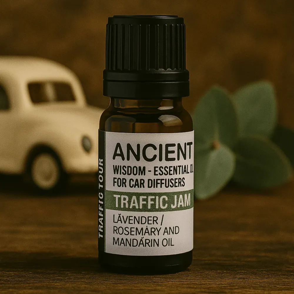 Difusor de Carro Óleo Essencial Engarrafamento 10ml