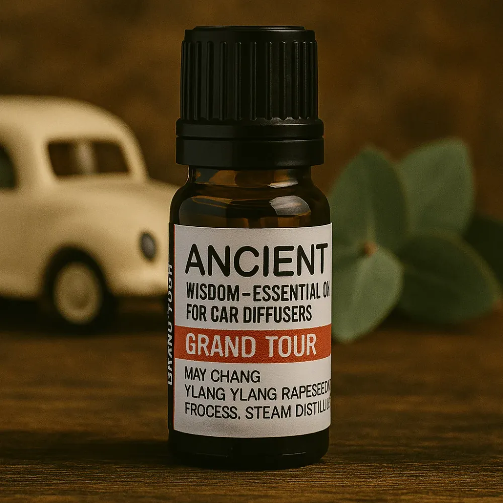 Difusor de Carro Mistura de Óleos Essenciais, Grand Tour 10ml
