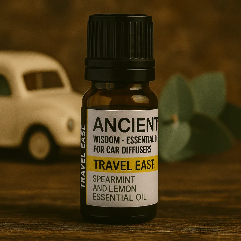Difusor de Carro Mistura de Óleos Essenciais Travel Ease 10ml