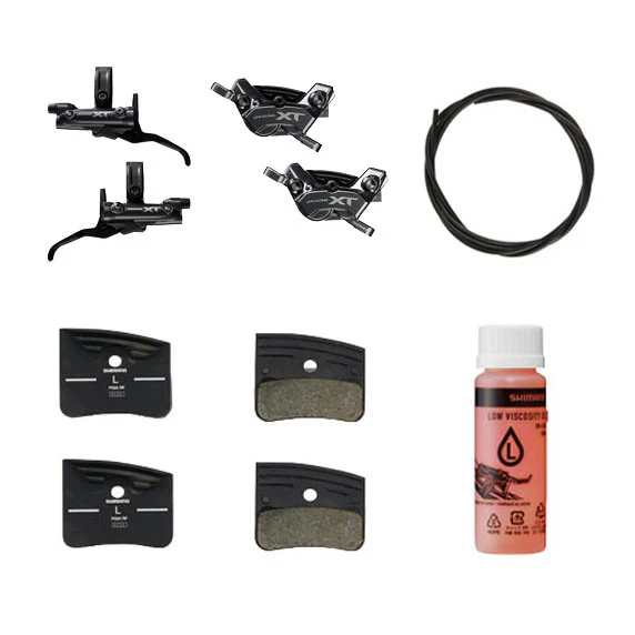 Shimano Deore XT BL-M8200 + BR-M8220 Disc Brakes (Upgrade Kit)