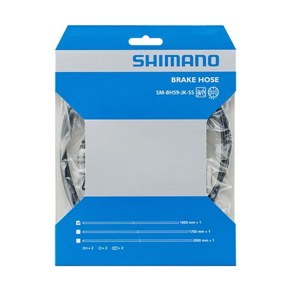 Shimano SM-BH59-JK-SS Hydraulic Brake Hose - 1700mm