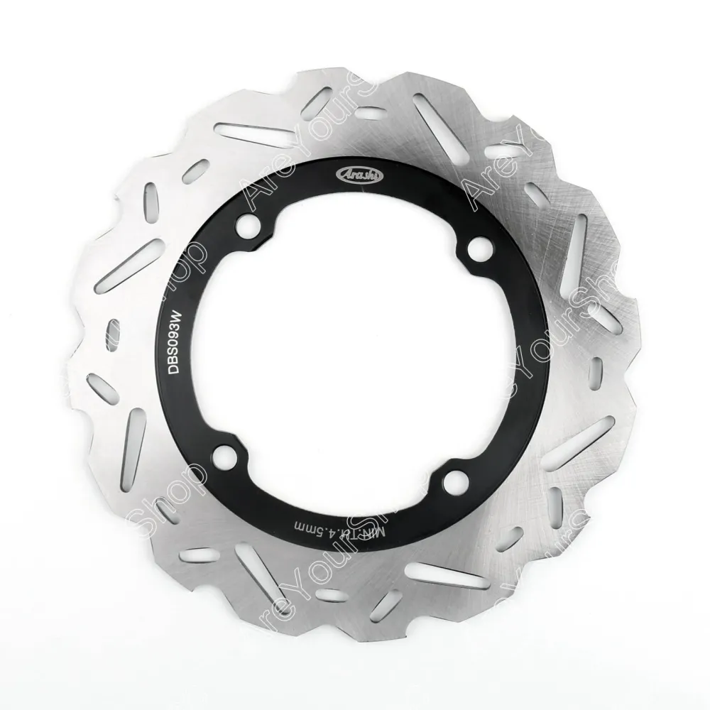 Rotor de disco de freio de ço inoxidável traseiro para Honda CBr F 650 14-15 traseiro-R