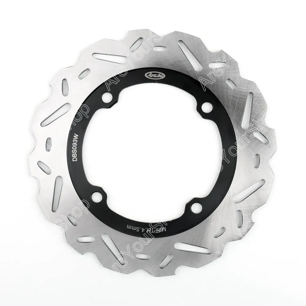 Rotor de disco de ço inoxidável traseiro para CB x 500 13-14 traseiro-R