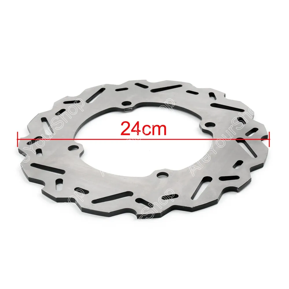 Rotor de disco de ço inoxidável traseiro para CB x 500 13-14 traseiro-R