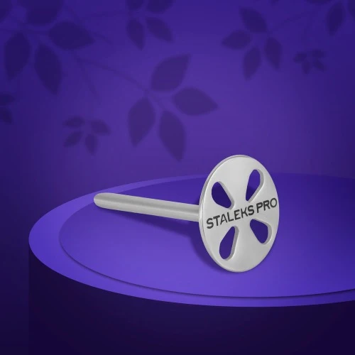 Pododisc Staleks Pro M e conjunto de limas descartáveis granulação 180 5 pcs (20 mm), PDset-20
