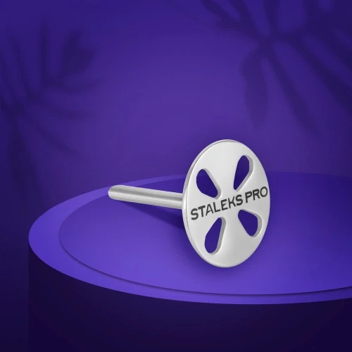 Pododisc Staleks Pro L e conjunto de limas descartáveis granulação 180 5 pcs (25 mm), PDset-25