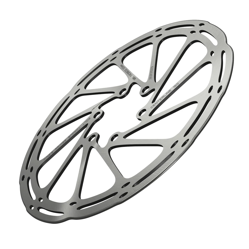 DISCO SRAM CENTERLINE (6 FUROS) 160 MM