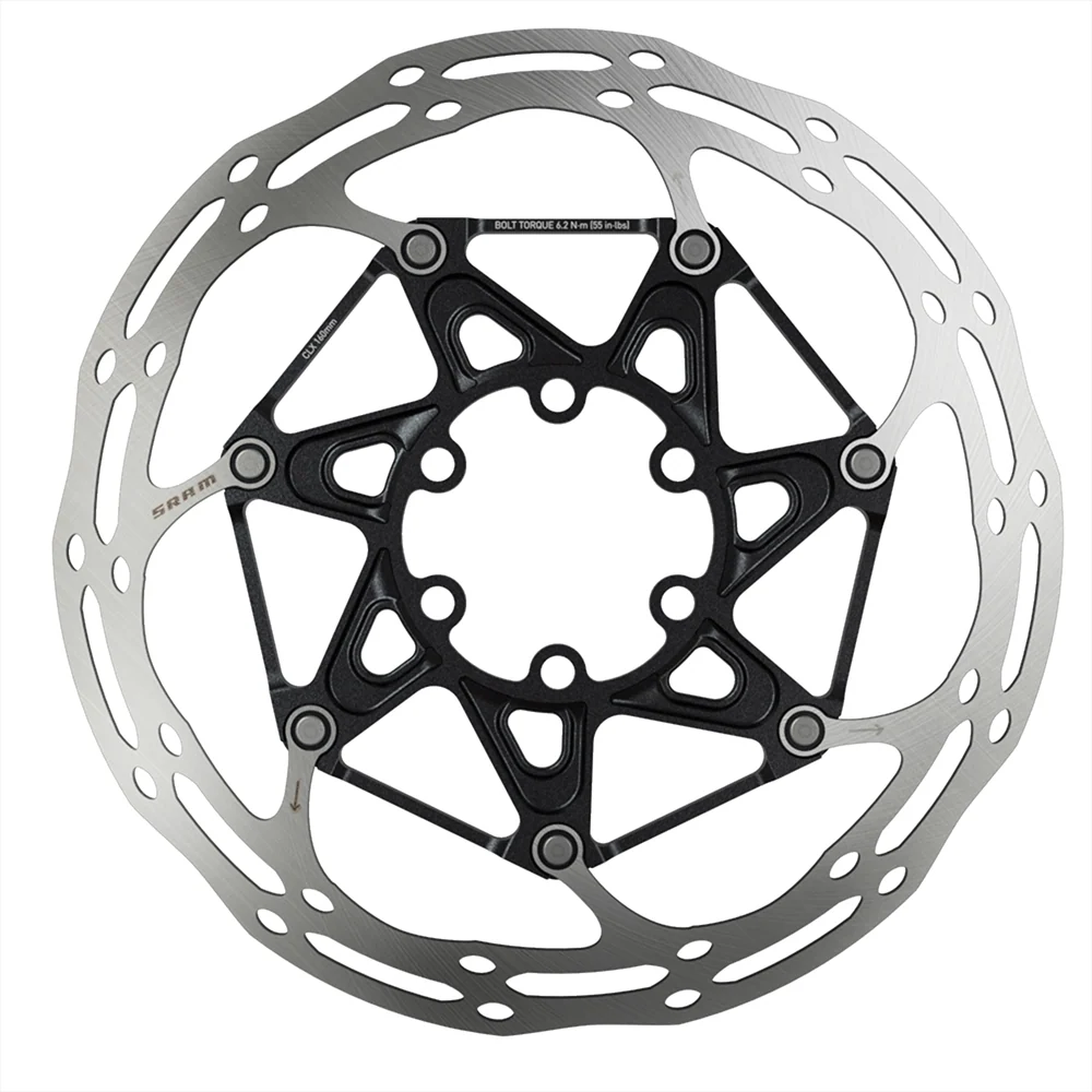 DISCO SRAM CENTERLINE X (6 FUROS) 160 MM