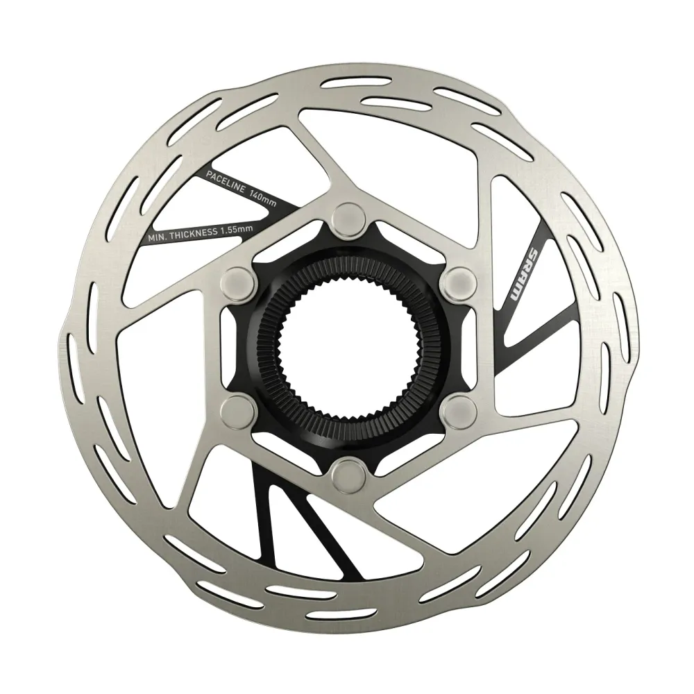 DISCO SRAM PACELINE (CENTER LOCK) 140 MM