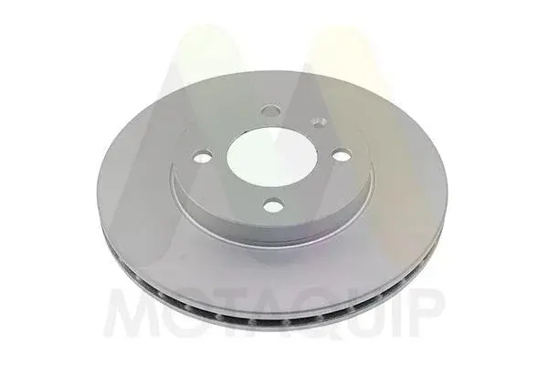 Discos de travão MOTAQUIP LVBD379 (Par) – 256mm Interior Ventilado
