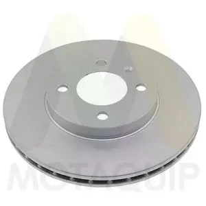 Discos de travão MOTAQUIP LVBD379 (Par) – 256mm Interior Ventilado