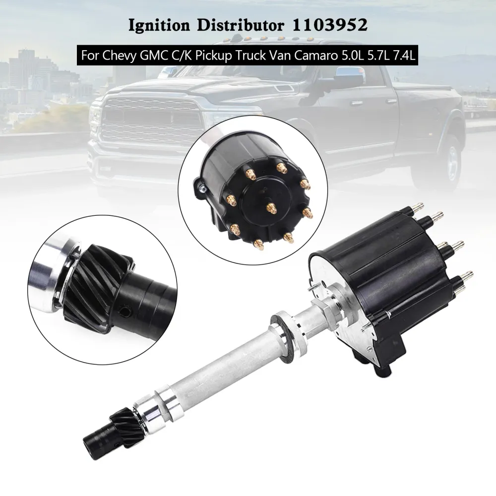 Distribuidor de ignição 1103952 para picape GMC C/K Van Camaro 5.0L 5.7L 7.4L