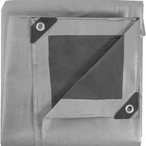 Lona Polietileno Gris 10 X 12" Reforzada, Dogotuls TL4022 Proveedora Ferretera La Mundial