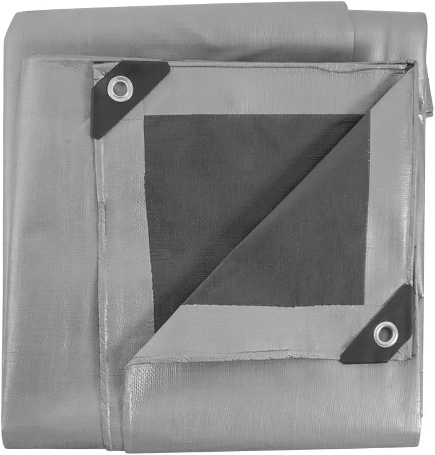 Lona Polietileno Gris 10 X 12" Reforzada, Dogotuls TL4022 Proveedora Ferretera La Mundial