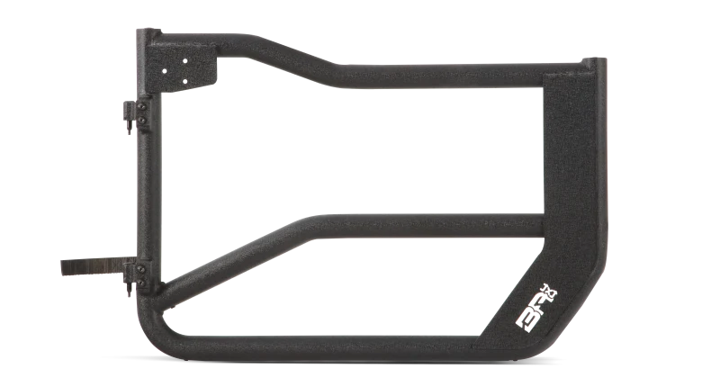 Body Armor 4x4 07-18 Jeep Wrangler JK Tube Doors Front Pair
