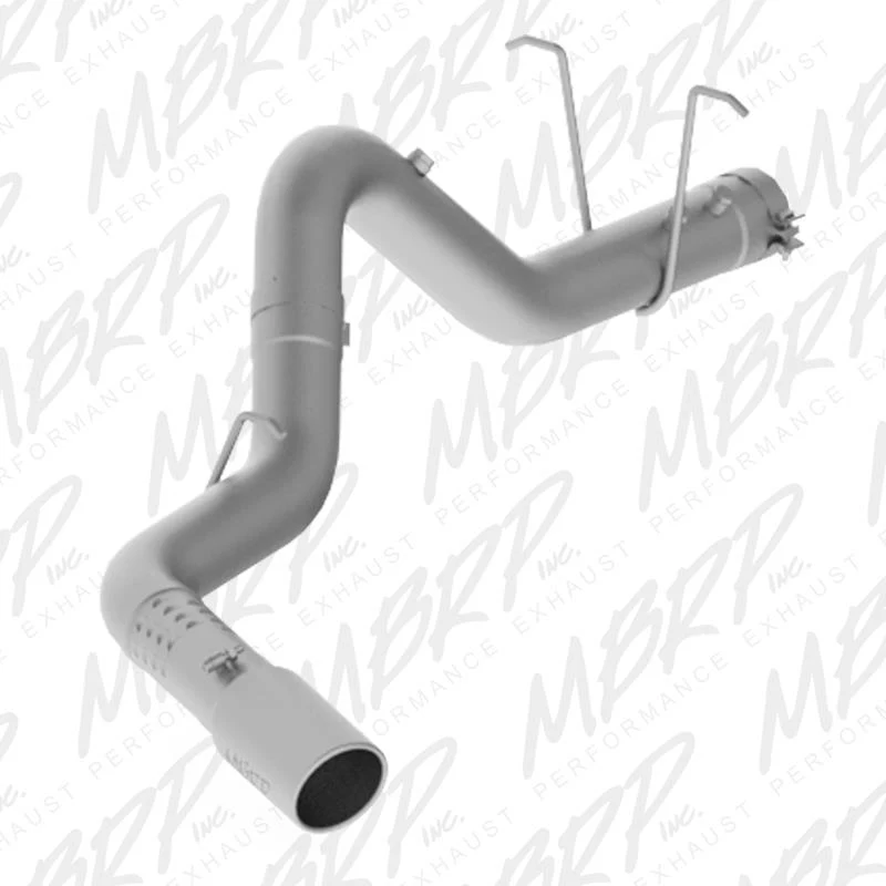 MBRP 11-18 Chevy/GMC 2500/3500 5in Filter Back Single Side Aluminum Exhaust System