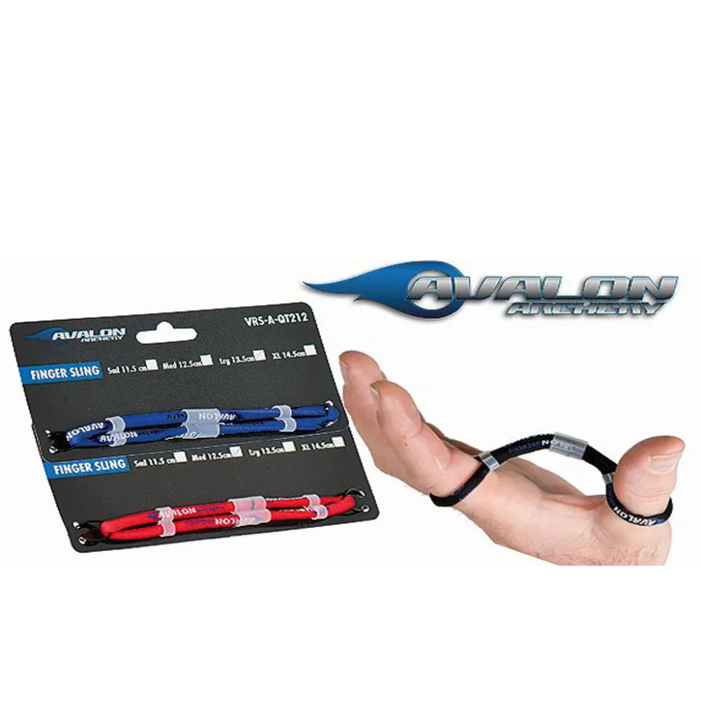 Dragonera Avalon Finger Sling Negro